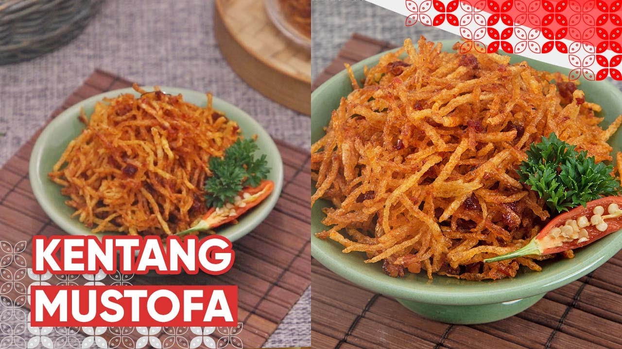 Membuat Kentang Mustofa