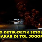 Tabrakan Di Tol Jagorawi: Jetour T2 Hangus Terbakar
