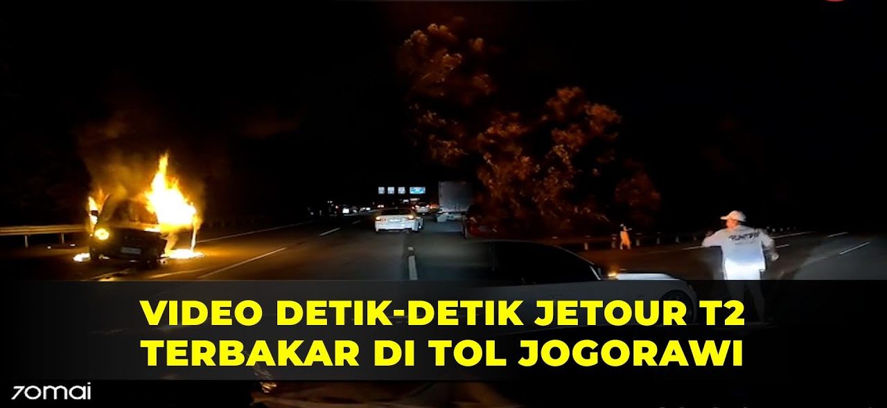 Tabrakan Di Tol Jagorawi