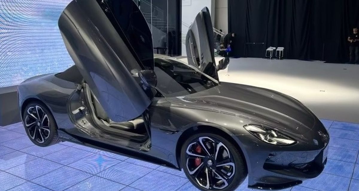 Sedan Hybrid Baru MG Bocor! Intip Teknologi Lidar Yang Di Bawa