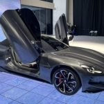 Sedan Hybrid Baru MG Bocor! Intip Teknologi Lidar Yang Di Bawa