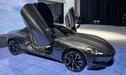 Sedan Hybrid Baru MG Bocor! Intip Teknologi Lidar Yang Di Bawa
