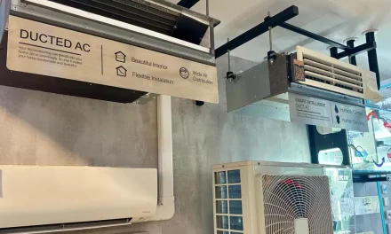 Produk AC Berkualitas Tinggi Mendinginkan Ruangan Merata