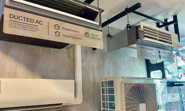 Produk AC Berkualitas Tinggi Mendinginkan Ruangan Merata