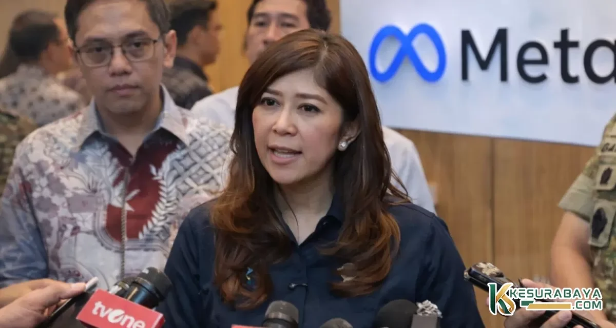 Meta Sambangi Menkomdigi Meutya Hafid, Ini Topik Yang Dibahas