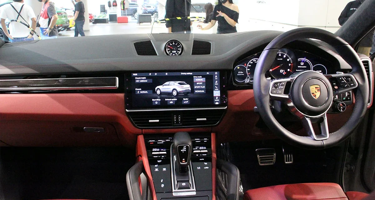 Porsche Cayenne Electric Versi Baru Hadir Dengan Interior Mewah
