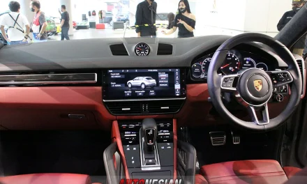 Porsche Cayenne Electric Versi Baru Hadir Dengan Interior Mewah