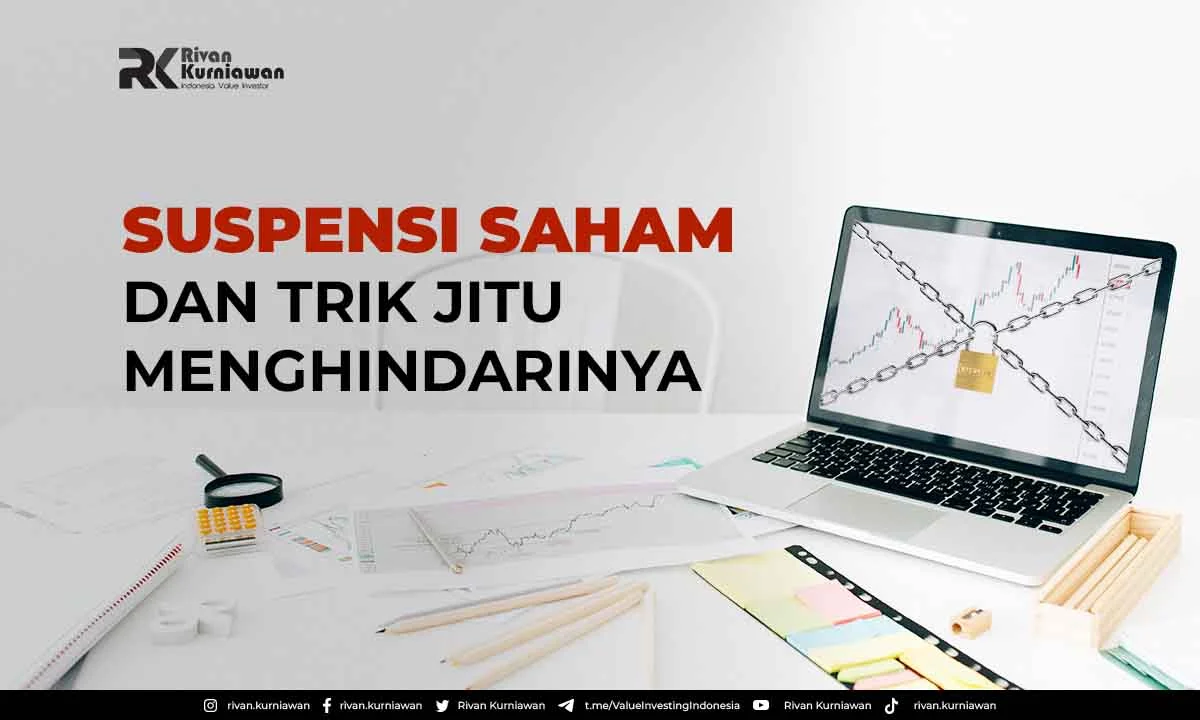 Tiga Saham Kena Suspensi