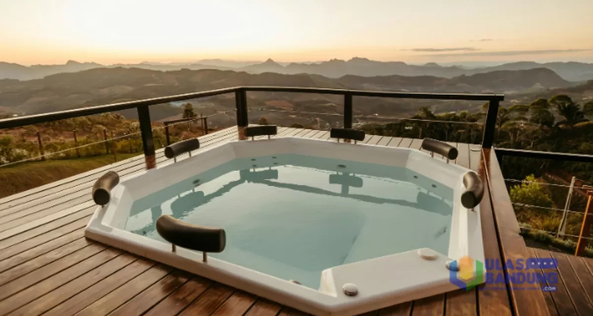 Private Jacuzzi Rekomendasi Bagus Saat Staycation Di Bandung