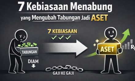 Kebiasaan Menabung Menjadi Awal Hidup Sukses, Ini Caranya!