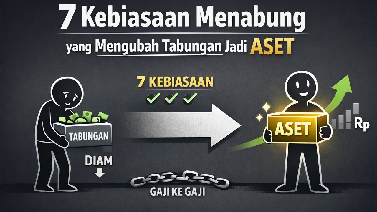 Kebiasaan Menabung