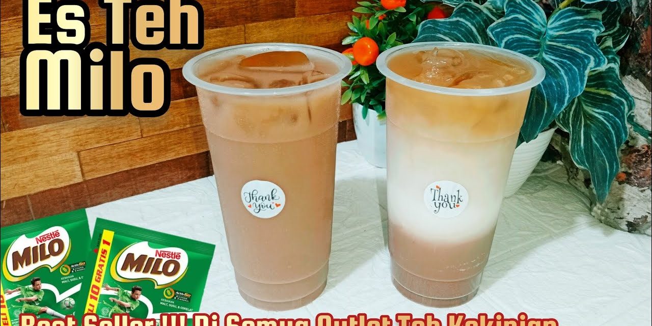 Es Milo Dari Malaysia Ini Wajib Kamu Coba Kenikmatan Tiada Tara