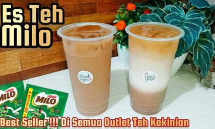 Es Milo Dari Malaysia Ini Wajib Kamu Coba Kenikmatan Tiada Tara