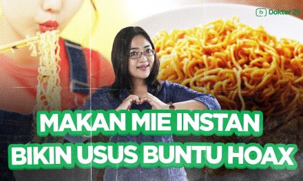 Mie Instan Bisa Memicu Usus Buntu, Fakta Atau Mitos?