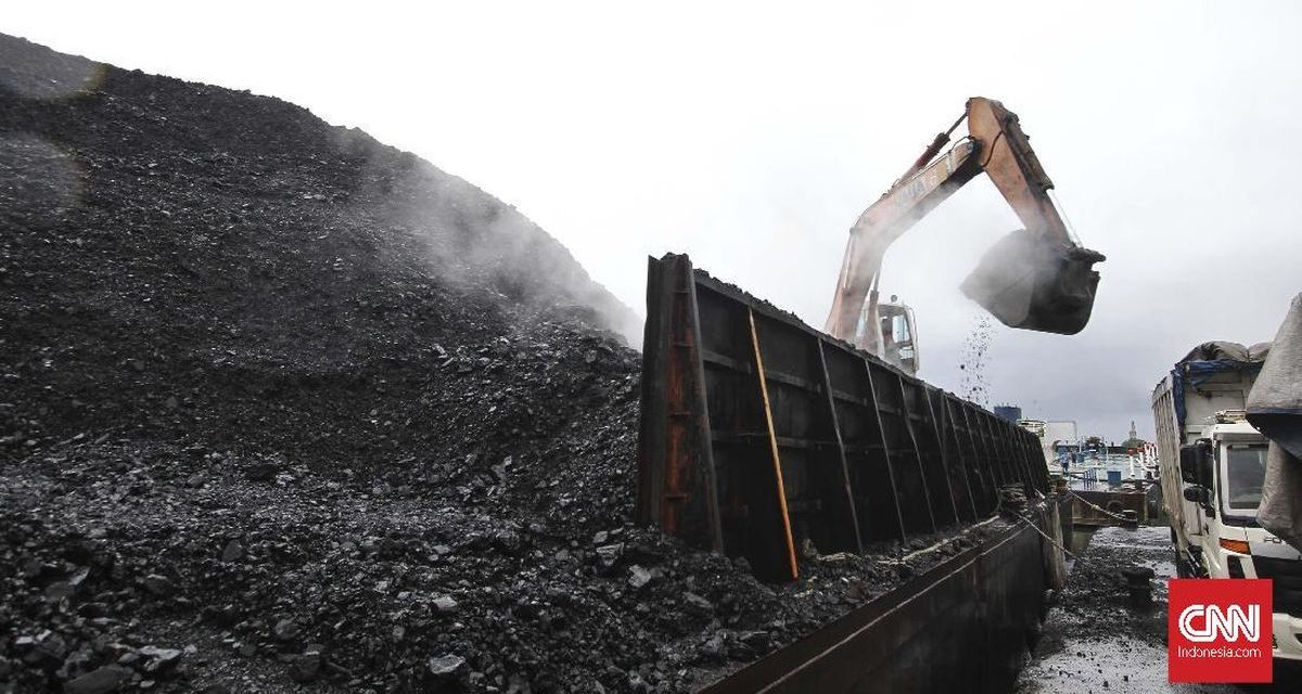 Importir Batubara Terbesar India Pecahkan Rekor Baru