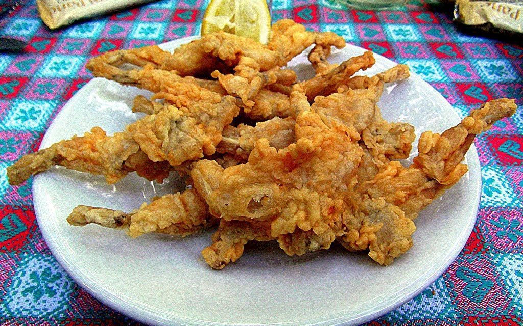 Makanan Dari Daging Kodok? Ada Yang Mau Cobain?
