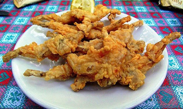 Makanan Dari Daging Kodok? Ada Yang Mau Cobain?