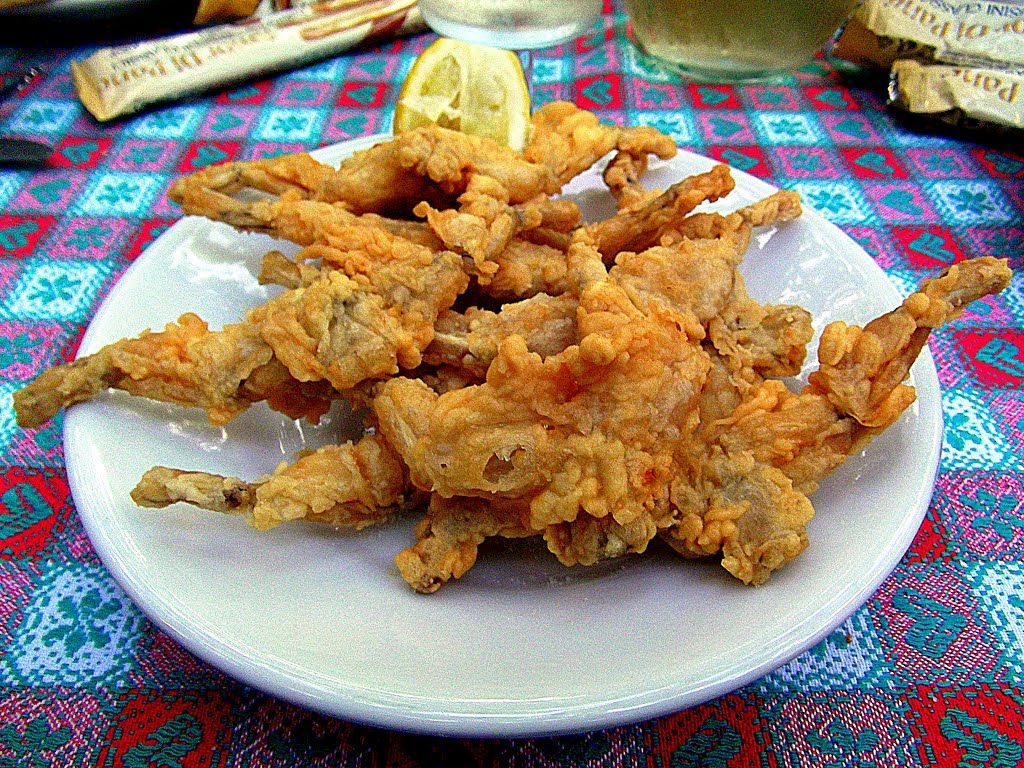 Makanan Dari Daging Kodok