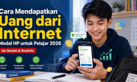 Berbagai Cara Hasilkan Uang Melalui Internet Di 2026, Yuk Simak