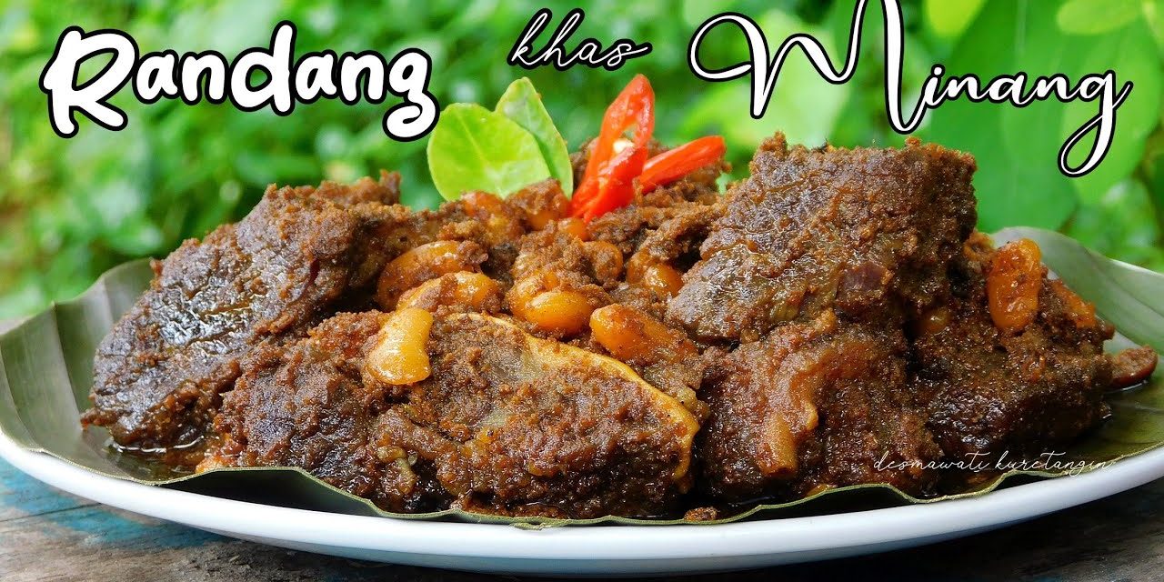Kuliner Khas Dari Ranah Minang Sumatera Barat, Ini Resepnya!
