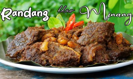 Kuliner Khas Dari Ranah Minang Sumatera Barat, Ini Resepnya!