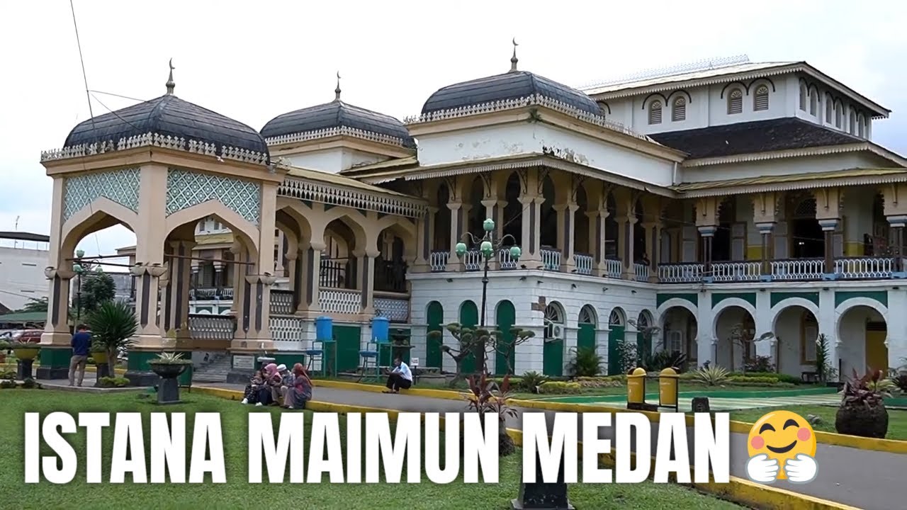 Kondisi Istana Maimun Medan