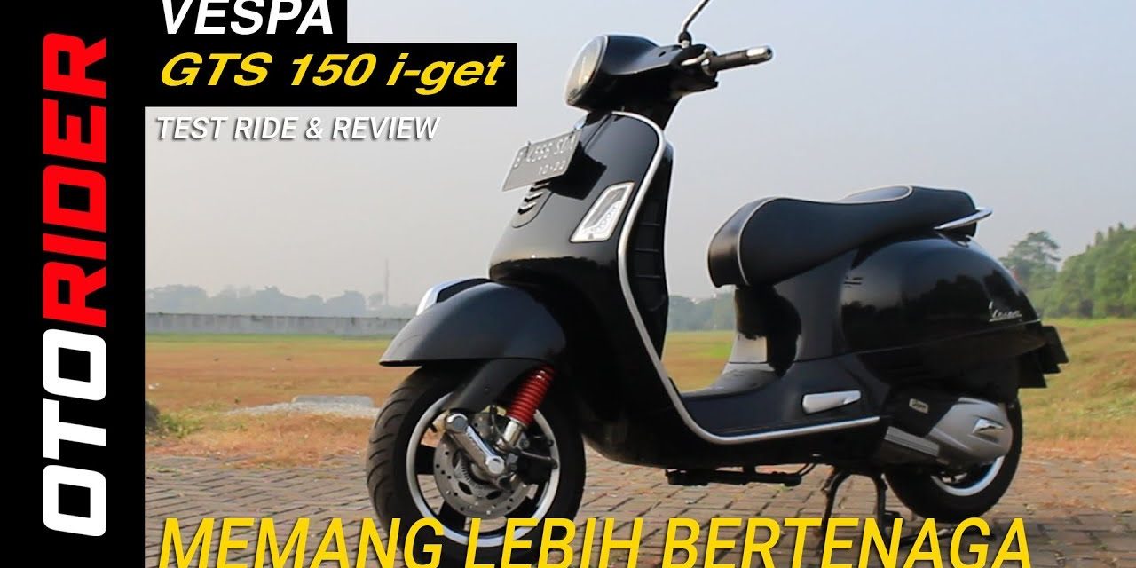 Vespa Gts 150: Skuter Premium Desain Ikonik Teknologi Modern