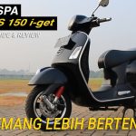 Vespa Gts 150: Skuter Premium Desain Ikonik Teknologi Modern