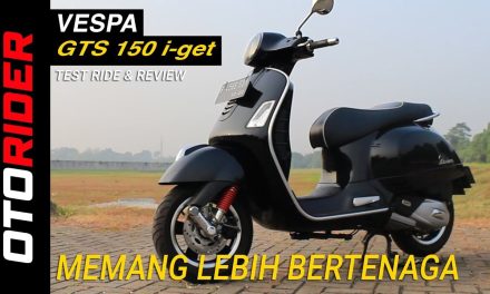 Vespa Gts 150: Skuter Premium Desain Ikonik Teknologi Modern