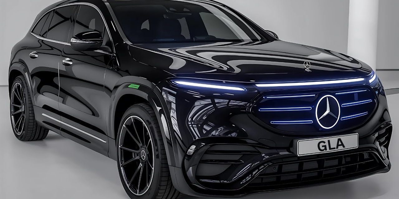 Desain Mercedes Benz GLA Membawa Nuansa Kemewahan Khas