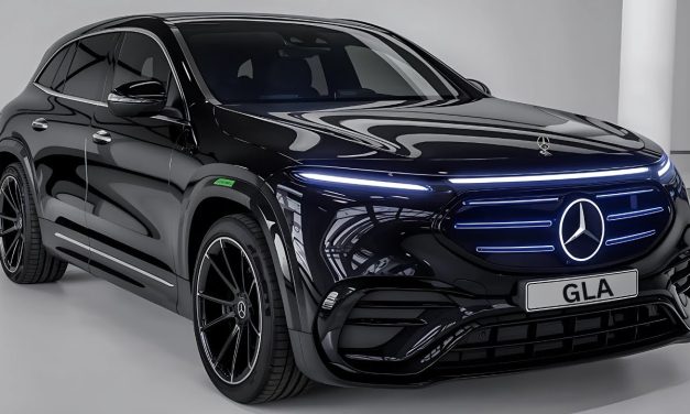Desain Mercedes Benz GLA Membawa Nuansa Kemewahan Khas