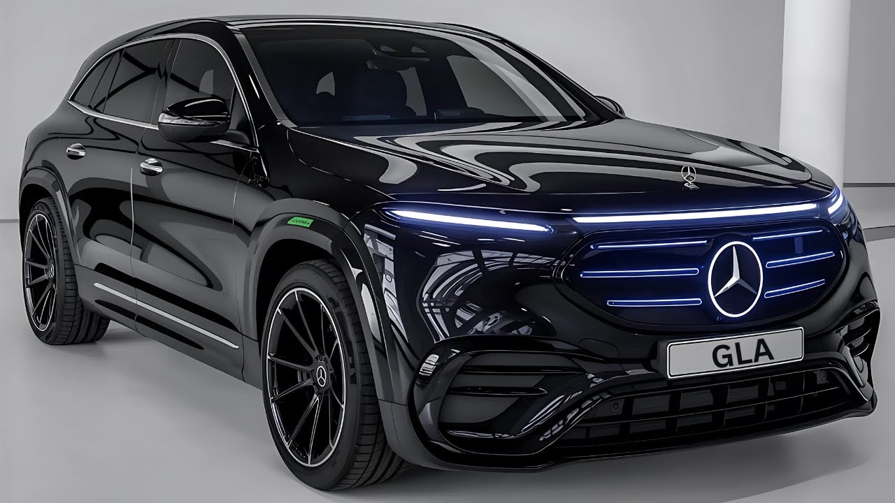 Desain Mercedes Benz GLA