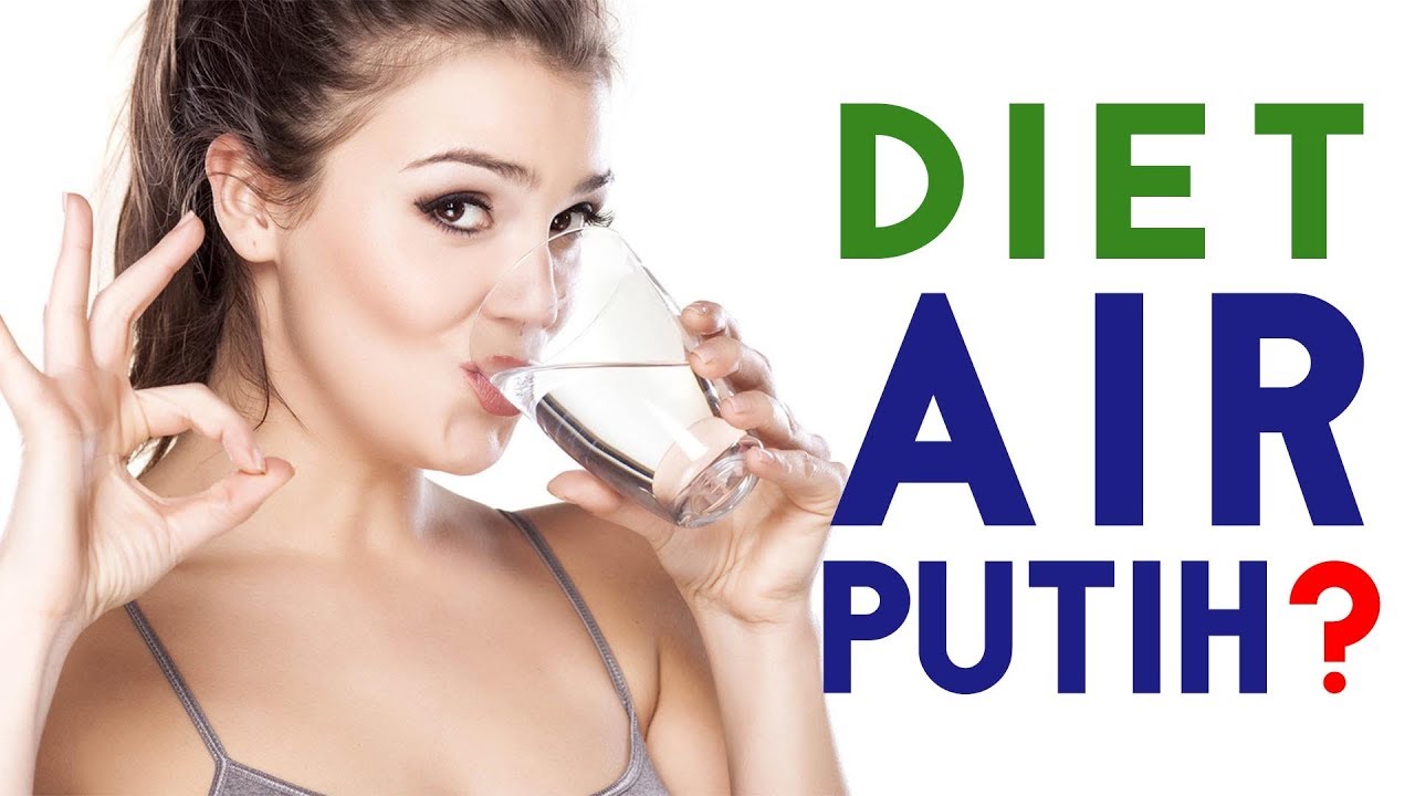 Tips Diet Air Putih