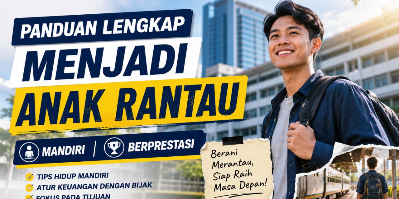 3 Modal Utama Sebelum Nekat Jadi Anak Rantau