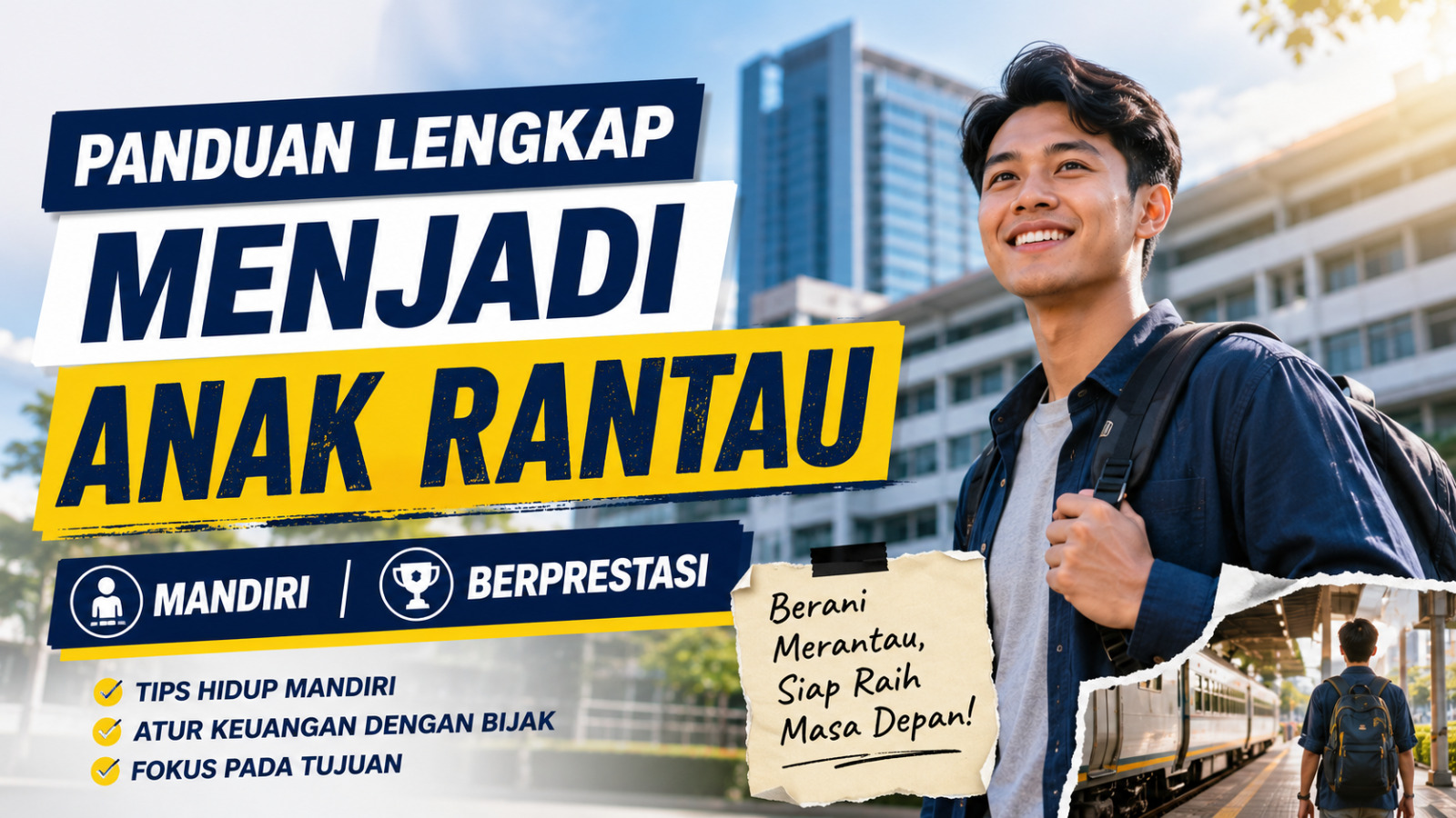 3 Modal Utama