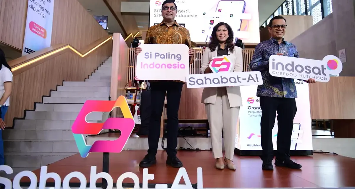 Indosat Hadirkan Sahabat AI Dan Program Renovasi Surau