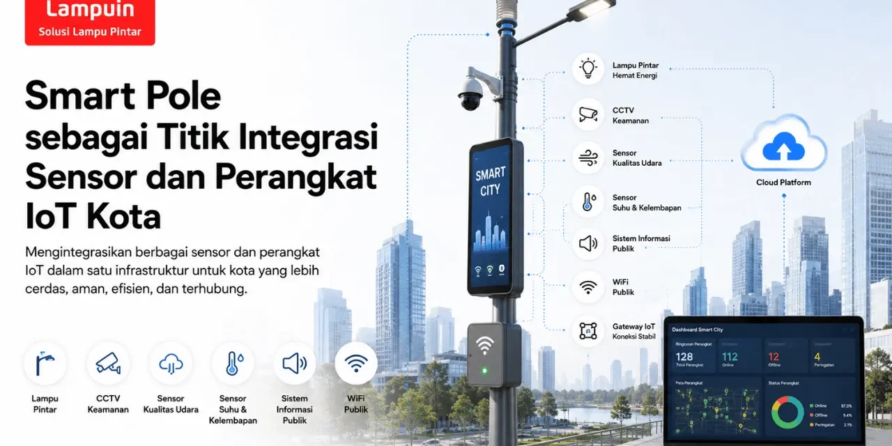 Smart Cities : Bagaimana IoT Membentuk Perkotaan Masa Depan