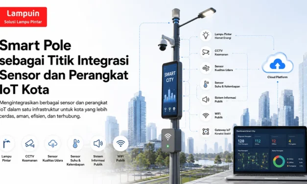 Smart Cities : Bagaimana IoT Membentuk Perkotaan Masa Depan