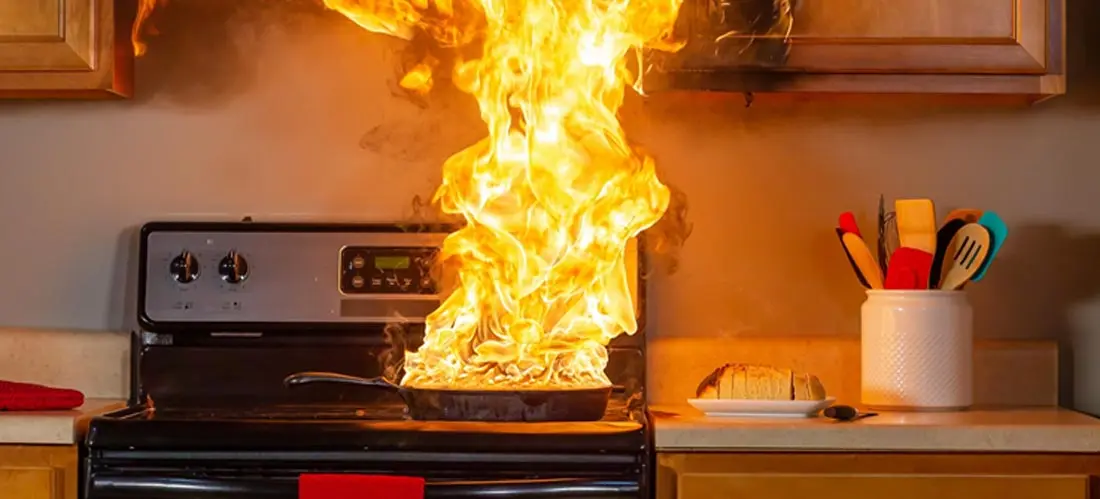 Amankan Rumah Anda! 7 Cara Menata Dapur Anti Risiko Api