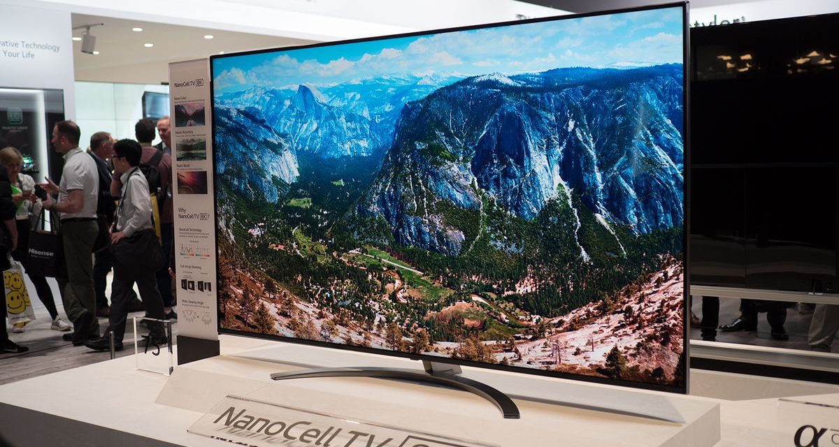 LG Electronics Kini Stop Produksi Di TV 8K, Karena Minim Peminat