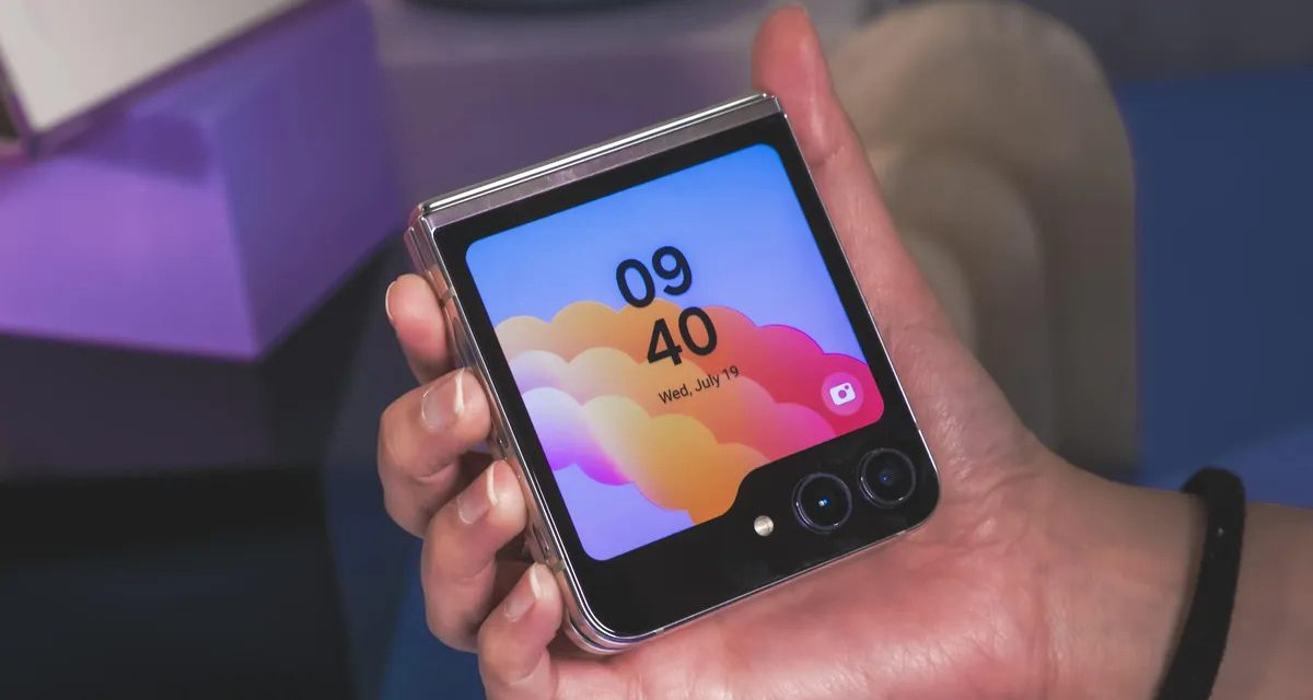 Samsung Z Flip 5 Hadirkan Smarthphone Lipat Teknologi Terbaru