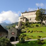 Istana Hohenwerfen Kastil sejarah Sebagai Benteng Pertahanan