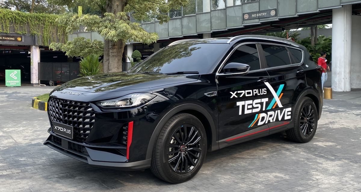Jetour X70 SUV Keluarga Dari Tiongkok Siap Bersaing di Indonesia