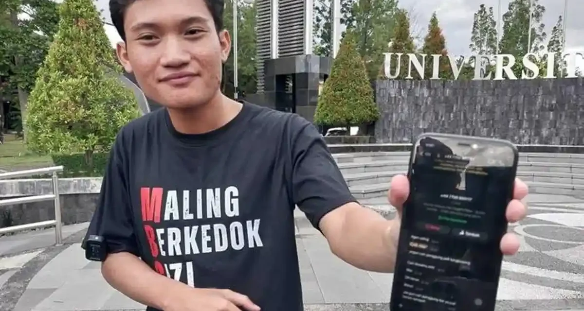 Sorotan Publik! Alat Pelacak Di Temukan Di Mobil Ketua BEM UGM