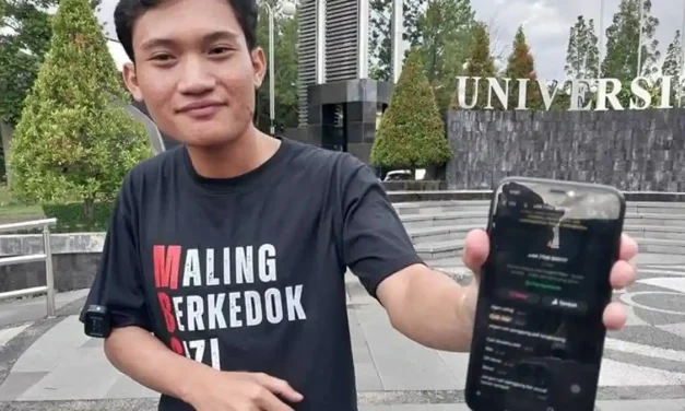Sorotan Publik! Alat Pelacak Di Temukan Di Mobil Ketua BEM UGM