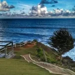 Pesona Pantai Karang Tawulan Di Ujung Jawa Barat