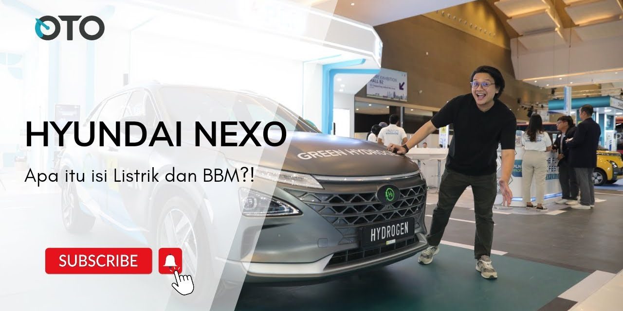 Mobil Hyundai NEXO SUV Yang Menghadirkan Teknologi Canggih