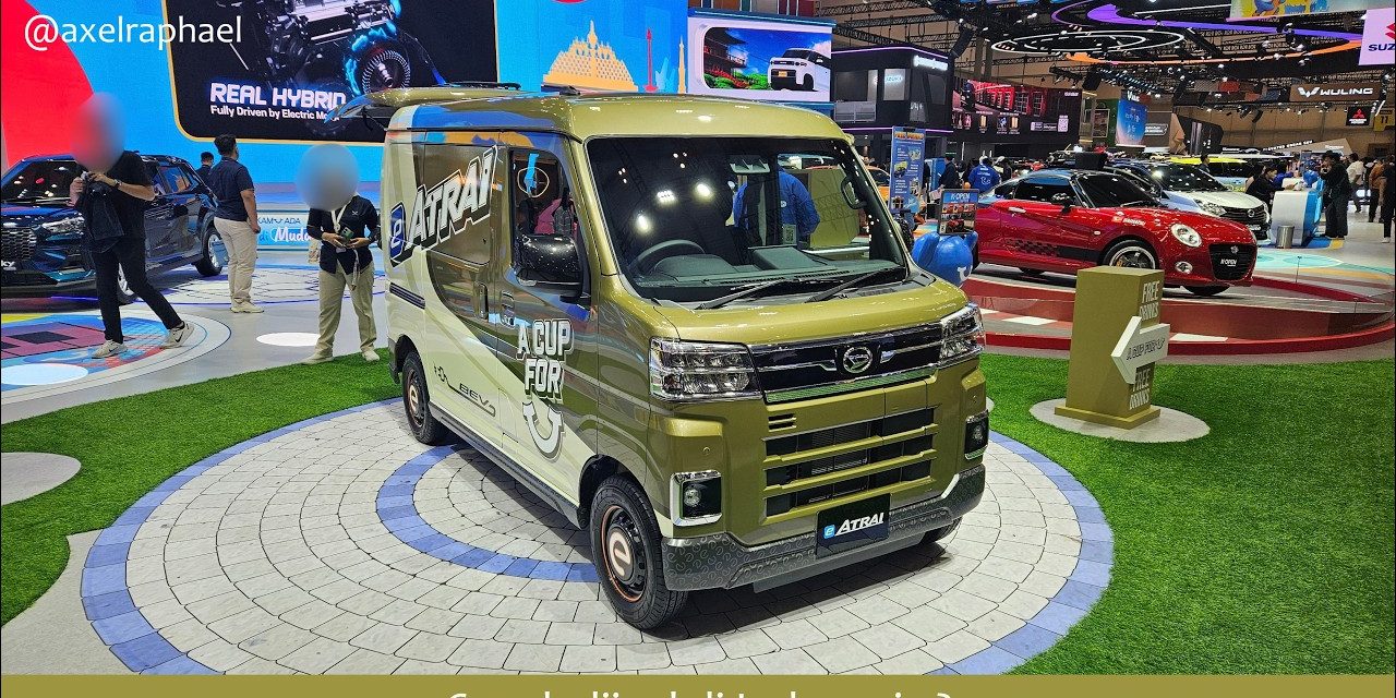 Bikin Betah Berkendara! Interior Daihatsu e-Atrai Ada Fitur Andalan