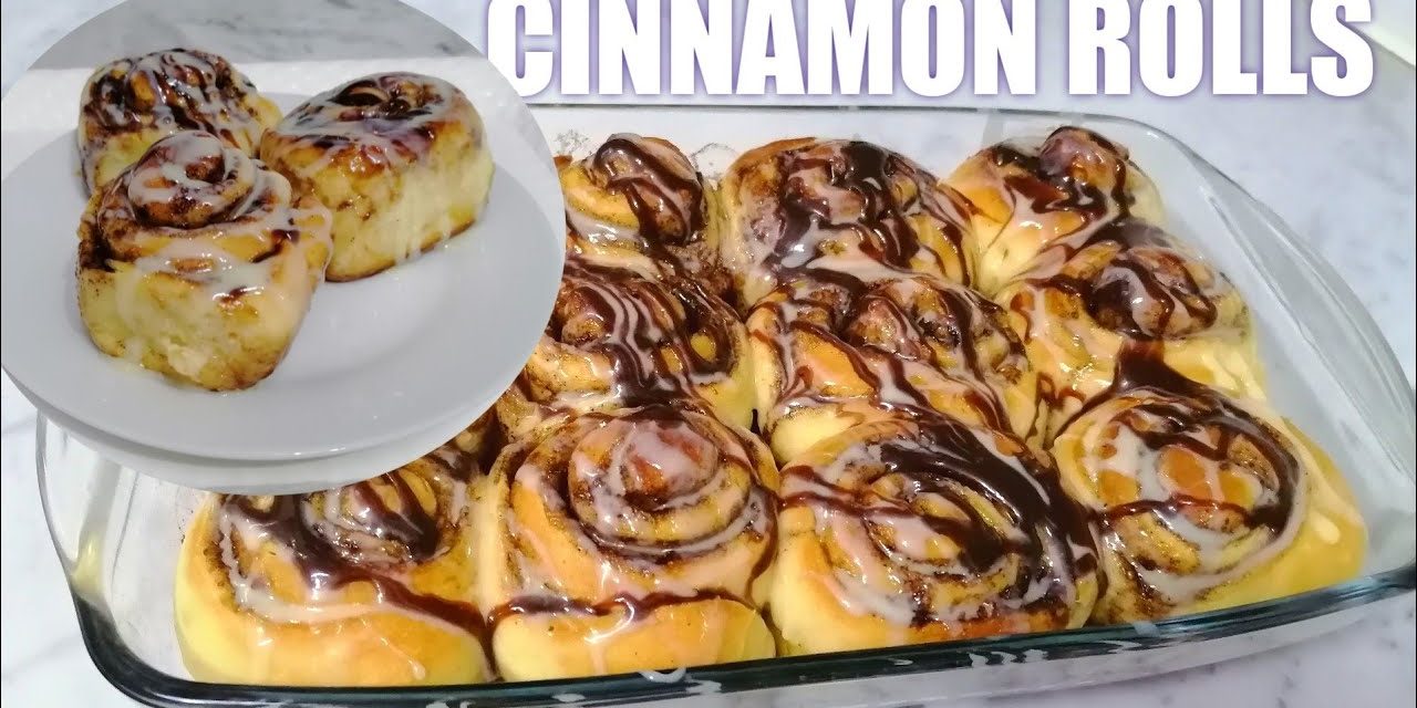 Manis Dan Lembut! Cinnamon Roll Dessert Semua Kalangan